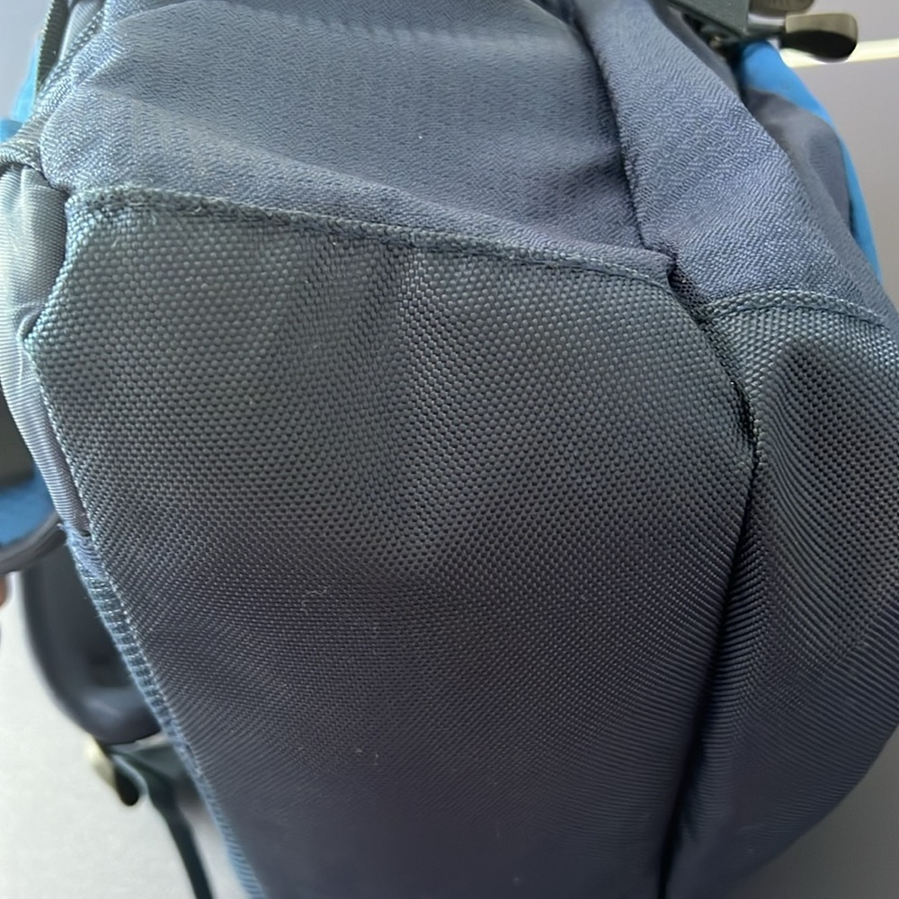 High Sierra Blue Laptop 19" Computer Padded Backpack Bag - Picture 5 of 14